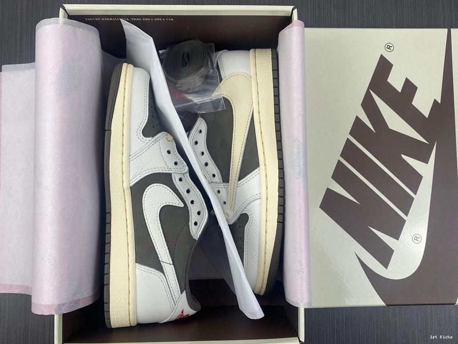 DM7866-162 Air Mocha' Travis OG  Scott Low X 'Reverse Jordan 1 1228